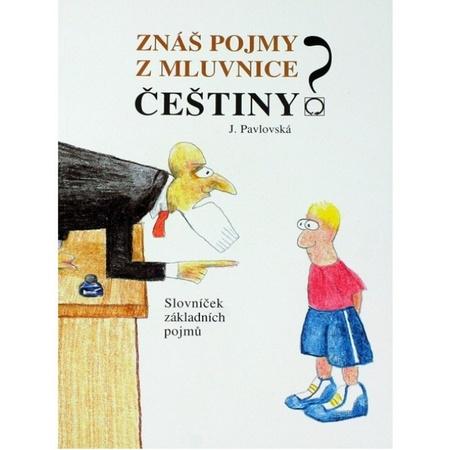 Znáš pojmy z mluvnice češtiny? - 80-7182-065-2