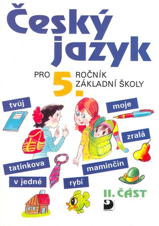 Český jazyk pro 5.ročník základní školy - 80-7168-620-4