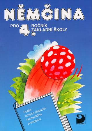 Němčina pro 4.r.ZŠ Učebnice Maroušková, Eck, Marie, Vladimír; Burdová, Jaromíra - 80-7168-647-6