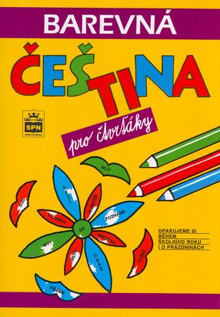 Barevná čeština pro čtvrťáky - 80-7235-060-9