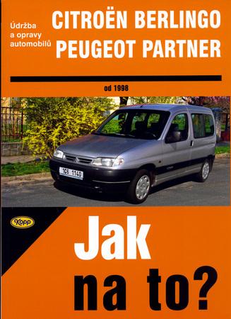 Citroën Berlingo, Peugeot Partner od 1998 - 80-7232-259-1