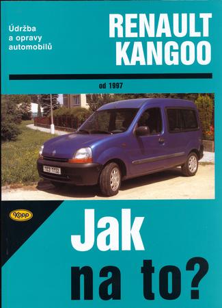 Renault Kangoo od roku 1997 - 80-7232-261-3