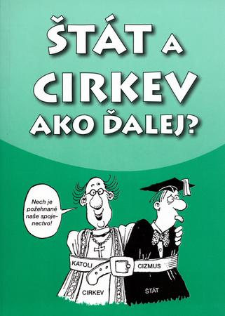 Štát a cirkev - 80-969475-0-8