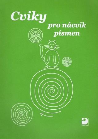 Cviky pro nácvik písmen - 40-315-0736-4