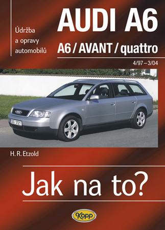 Jak na to?(94) Audi  A6/Avant - 80-7232-349-0