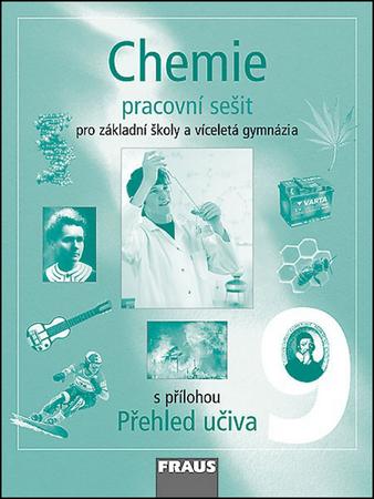Chemie 9 Pracovní sešit - 80-7238-586-0