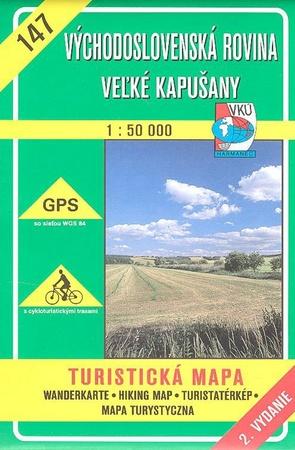 Východoslovenská rovina Veľké Kapušany 1:50 000 - 60-03-32151-2