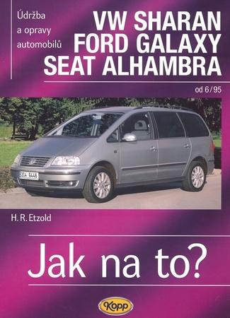VW Sharan/Ford Galaxy/Seat Alhambra od 6/95 - 80-7232-322-9