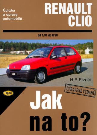 Renault Clio od 1/97 do 8/98 - 80-7232-334-2
