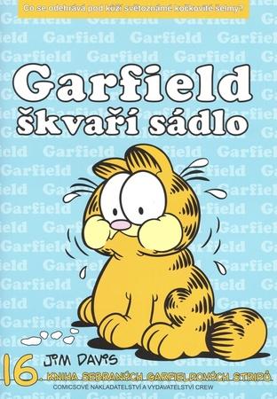 Garfield škvaří sádlo - 978-80-86321-54-7