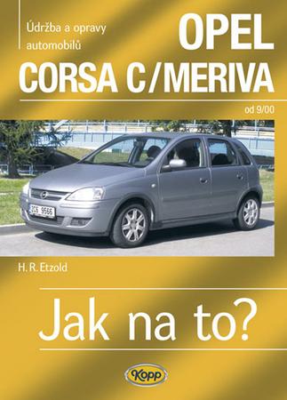 Opel Corsa C/ Meriva od 9/00 - 80-7232-345-8