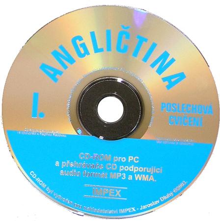 Poslechová cvičení k angličtině pro SŠ + CD 1. - 80-86035-35-2