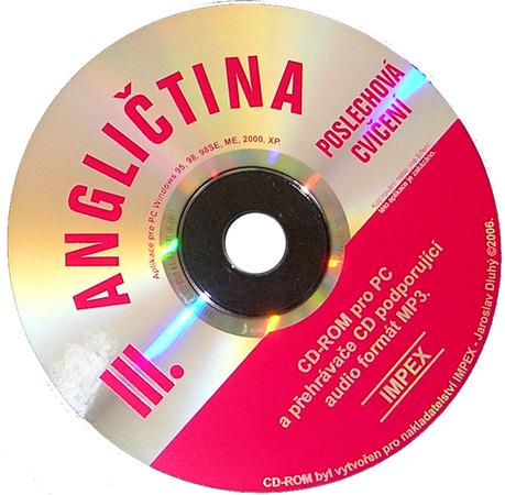 Poslechová cvičení k angličtině pro SŠ + CD 3. - 80-86035-39-5