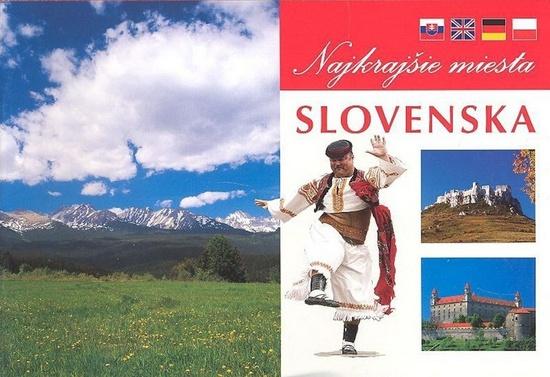 Najkrajšie miesta Slovenska - 80-88817-99-4