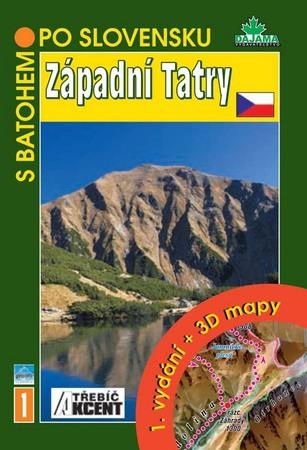 Západní Tatry - 80-7268-502-3