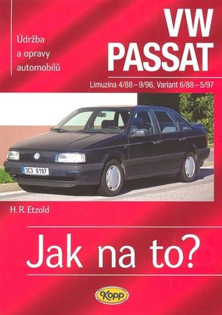 VW Passat Limuzína od 4/88 do 9/96, variant pd 6/88 do 5/97 - 978-80-7232-361-6