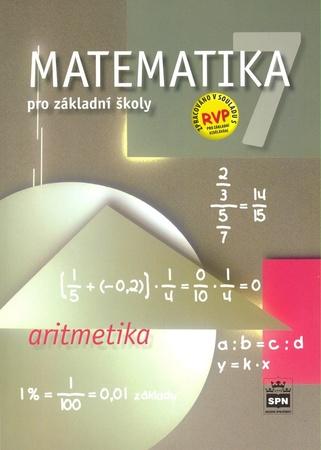 Matematika 7.roč Aritmetika učebnice SPN RVP – Půlpán Zdeněk, Čihák Michal, Mullerová Šárka - 978-80-7235-398-9