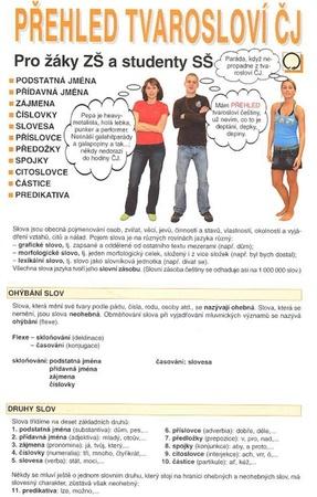Přehled tvarosloví ČJ - 978-80-7182-261-5