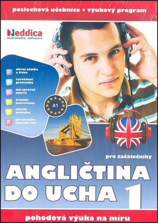 Angličtina do ucha 1 - Nové vydání 10 CD + 1 CD-ROM