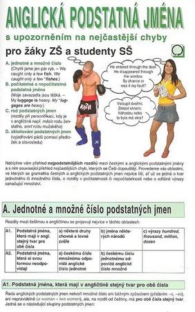 Anglická podstatná jména - 978-80-7182-265-3