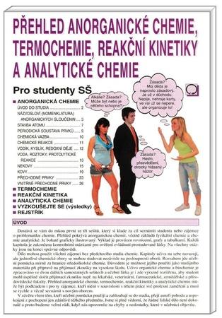 Přehled anorganické chemie, termochemie, reakční kinetiky a analytické chemie - 978-80-7182-256-1