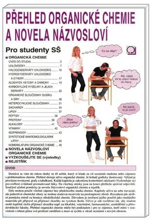 Přehled organické chemie a novela názvosloví - 978-80-7182-270-7