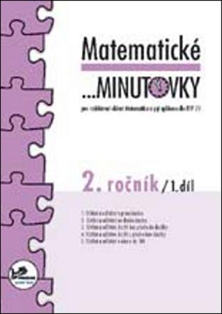 Matematické minutovky pro 2. ročník/ 1. díl - 2. ročník - Josef Molnár, Hana Mikulenková - 978-80-7230-199-7