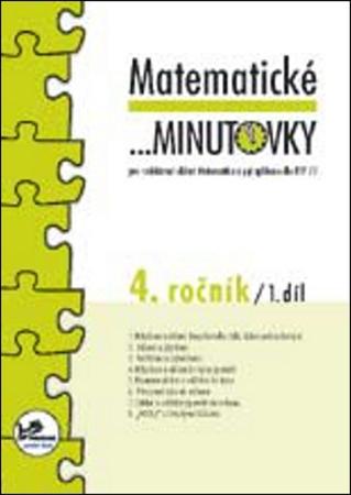 Matematické minutovky 4. ročník / 1. díl - 978-80-7230-206-2
