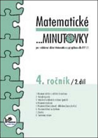 Matematické minutovky 4. ročník / 2. díl - 978-80-7230-207-9