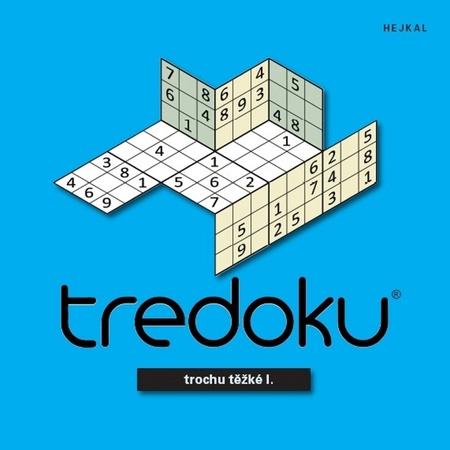 Tredoku trochu těžké I. - 978-80-86026-54-1
