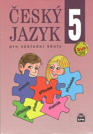 Český jazyk 5 pro základní školy - 978-80-7235-453-5