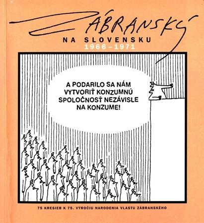 Zábranský na Slovensku 1966 - 1971 - 978-80-88973-74-4