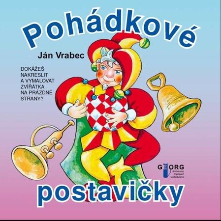 Pohádkové postavičky - 978-80-89401-41-3