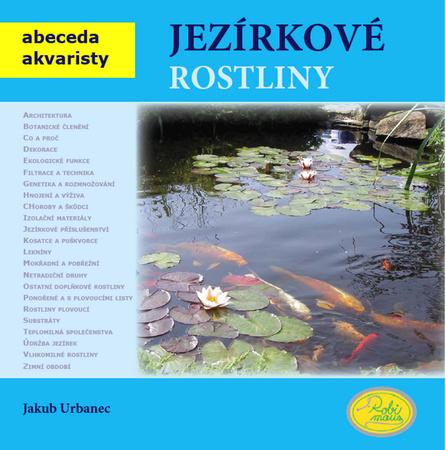 Jezírkové rostliny - 978-80-87293-29-4
