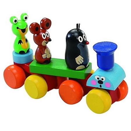 Krteček vláček - 13344DET