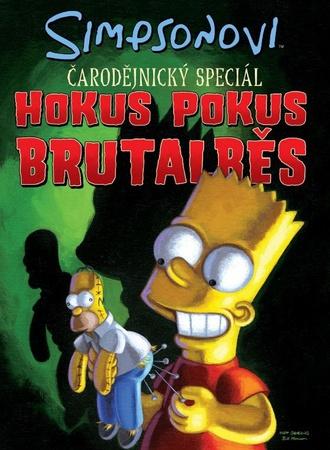 Simpsonovi Hokus Pokus Brutalběs - 978-80-7449-115-3