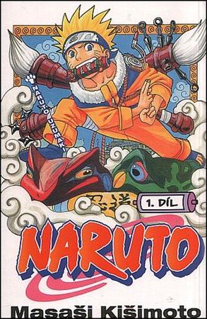 Naruto 1 Naruto Uzumaki - 978-80-7449-133-7