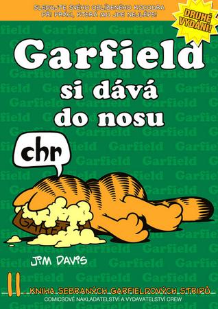 Garfield si dává do nosu - 978-80-7449-132-0