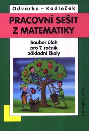 Pracovní sešit z matematiky - 978-80-7196-432-2