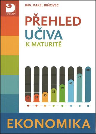 Přehled učiva k maturitě Ekonomika - 978-80-7373-105-2