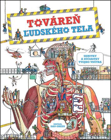 Továreň ľudského tela - 978-80-8107-523-0