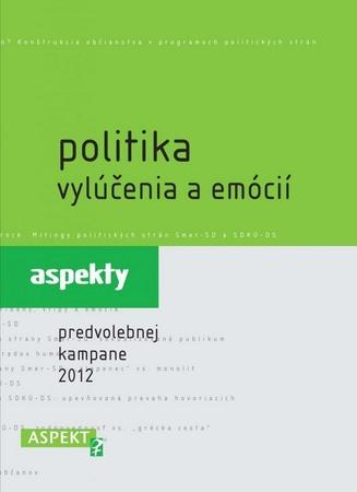 Politika vylúčenia a emócií - 978-80-8151-004-5