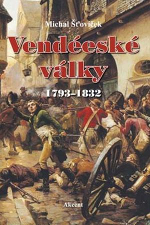 Vendéeské války - 978-80-7268-945-3