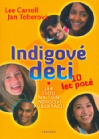 Indigové děti 10 let poté - 978-80-7336-699-5