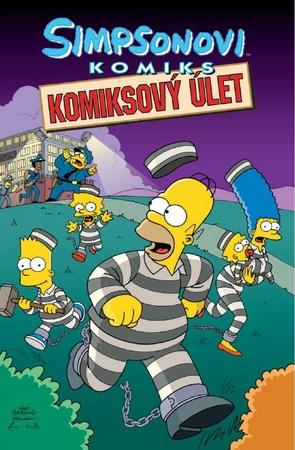 Simpsonovi Komiksový úlet - 978-80-7449-164-1