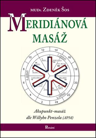 Meridiánová masáž - 978-80-87419-29-8