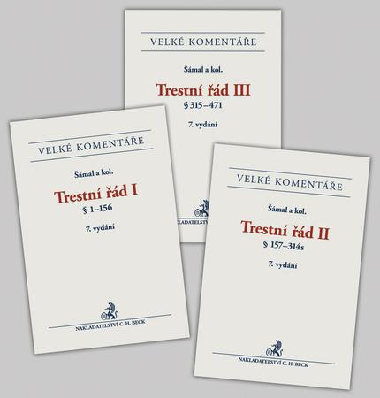 Trestní řád Komentář - 978-80-7400-465-0