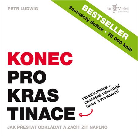Knihy Konec prokrastinace (Petr Ludwig) - 978-80-87270-51-6