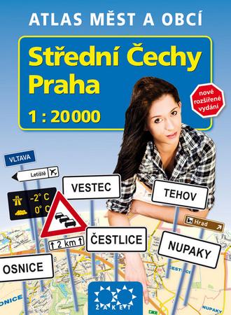 Střední Čechy Praha - 978-80-7233-383-7