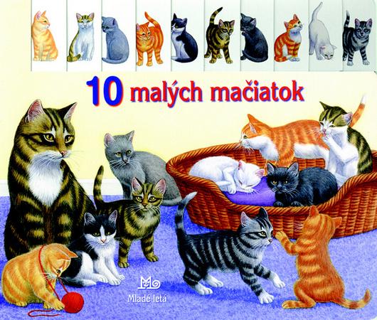 10 malých mačiatok - 978-80-10-02424-7